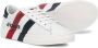 Moncler Enfant Sneakers met dubbele streep Wit - Thumbnail 2