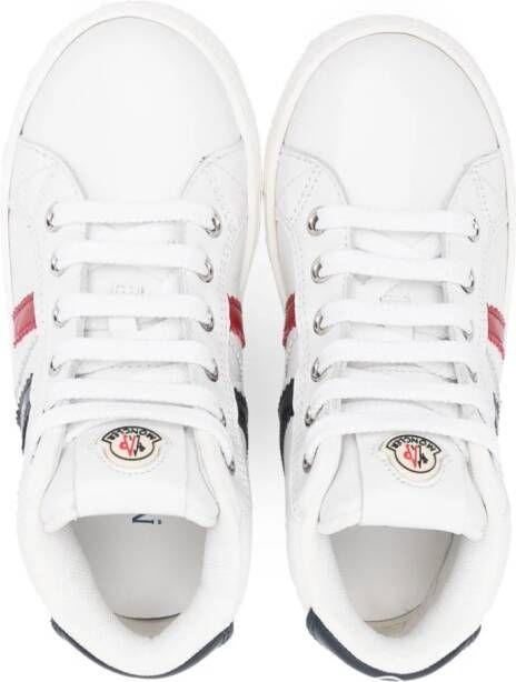 Moncler Enfant Sneakers met logopatch Wit