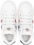 Moncler Enfant Sneakers met logopatch Wit - Thumbnail 3