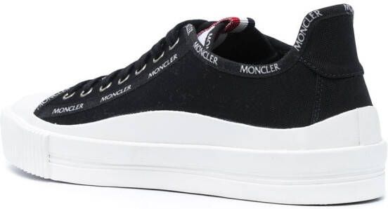 Moncler Glissiere low-top sneakers Zwart