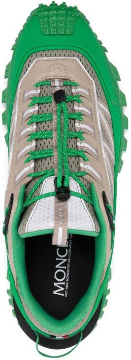 Moncler Grenoble Low-top sneakers Beige