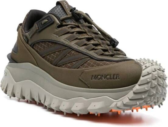 Moncler Grenoble Tailgrip GTX sneakers Bruin