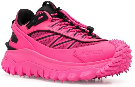 Moncler Grenoble Trailgrip GTX sneakers Roze