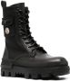 Moncler Combat boots met veters Zwart - Thumbnail 2