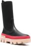 Moncler Leren laarzen Zwart - Thumbnail 2