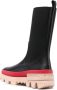 Moncler Leren laarzen Zwart - Thumbnail 3