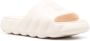 Moncler Lilo gewatteerde slippers Beige - Thumbnail 2