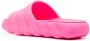 Moncler Lilo gewattteerde slippers Roze - Thumbnail 3