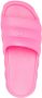 Moncler Lilo gewattteerde slippers Roze - Thumbnail 4