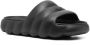 Moncler Lilo gewattteerde slippers Zwart - Thumbnail 2