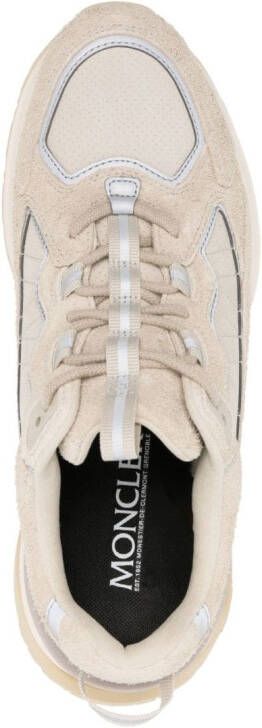 Moncler Lite Runner low-top sneakers Beige