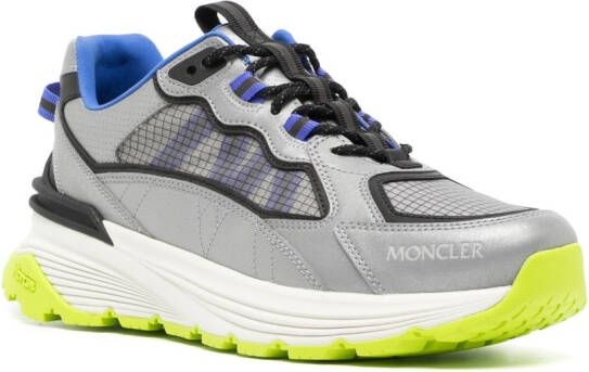 Moncler Lite Runner low-top sneakers Grijs