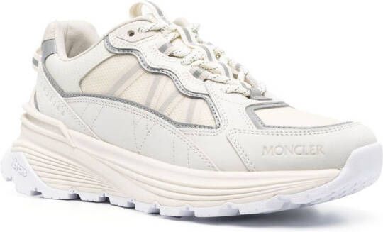 Moncler Lite Runner low-top sneakers Wit