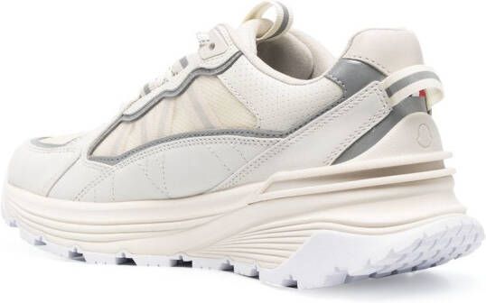 Moncler Lite Runner low-top sneakers Wit