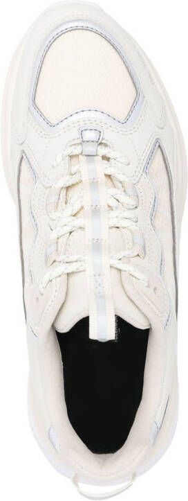 Moncler Lite Runner low-top sneakers Wit