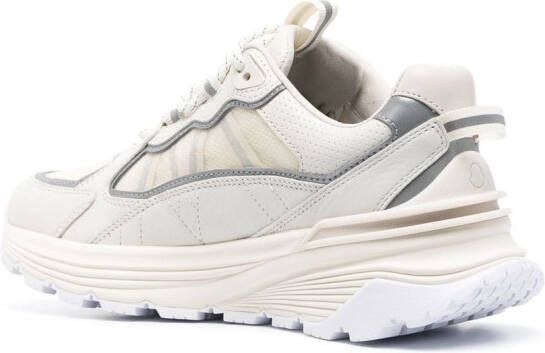 Moncler Lite Runner tweekleurige sneakers 034 CREME