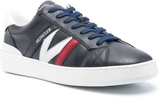 Moncler Low-top sneakers Blauw