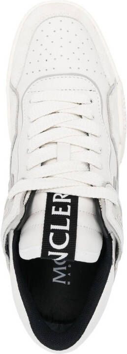 Moncler Low-top sneakers met logopatch Wit