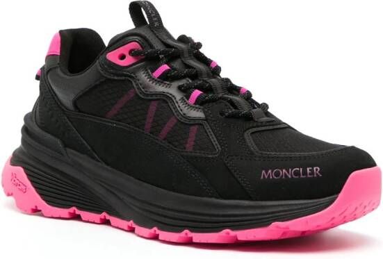 Moncler Low-top sneakers Zwart