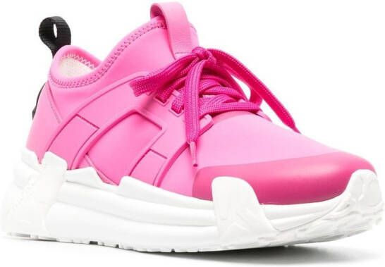 Moncler Lunarove low-top sneakers Roze