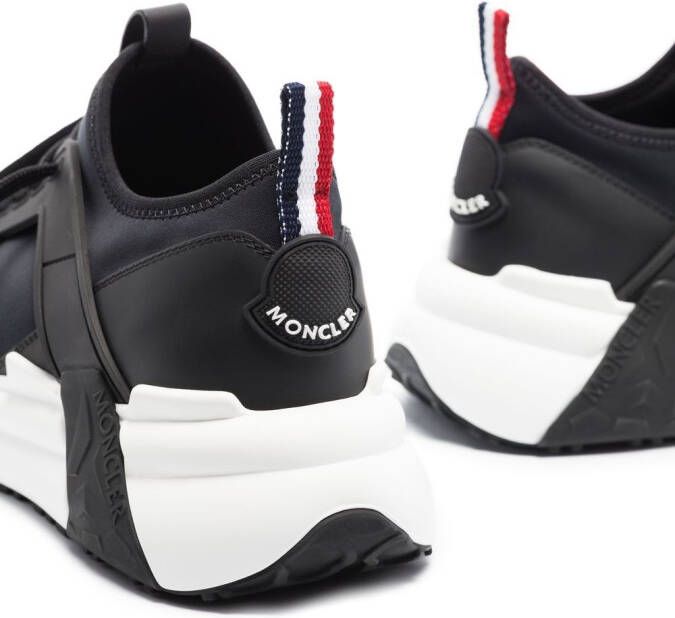 Moncler Lunarove low-top sneakers Zwart