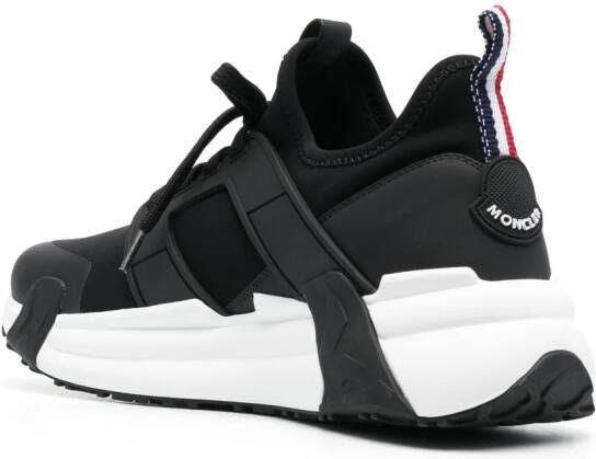 Moncler Lunarove low-top sneakers Zwart