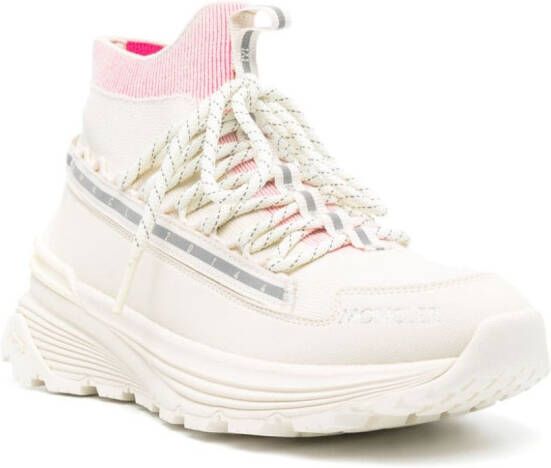 Moncler MD Runner sneakers Roze