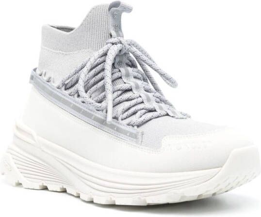 Moncler MD Runner sneakers Zilver