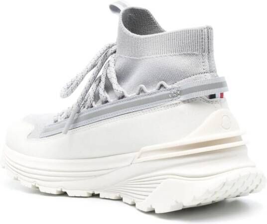 Moncler MD Runner sneakers Zilver