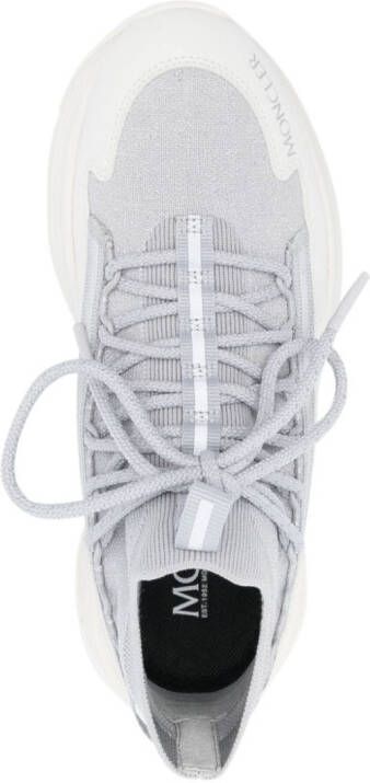 Moncler MD Runner sneakers Zilver