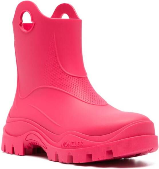 Moncler Misty regenlaarzen Roze
