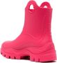 Moncler Misty regenlaarzen Roze - Thumbnail 3