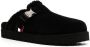 Moncler Mon Mules slippers Zwart - Thumbnail 2