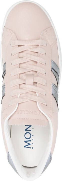 Moncler Monaco M low-top sneakers Roze