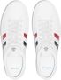 Moncler Monaco sneakers met streep Wit - Thumbnail 4