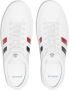 Moncler Monaco sneakers met streep Wit - Thumbnail 4