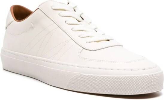 Moncler Monclub leren sneakers Beige