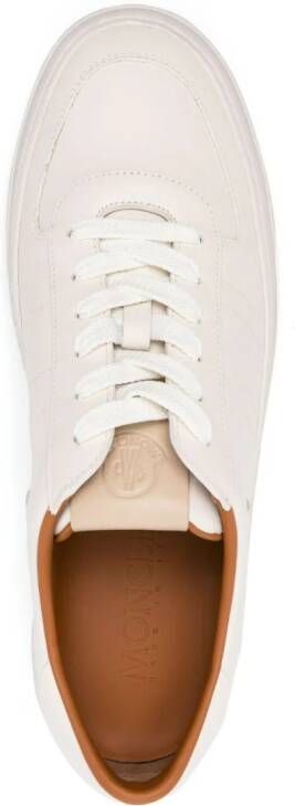 Moncler Monclub leren sneakers Beige