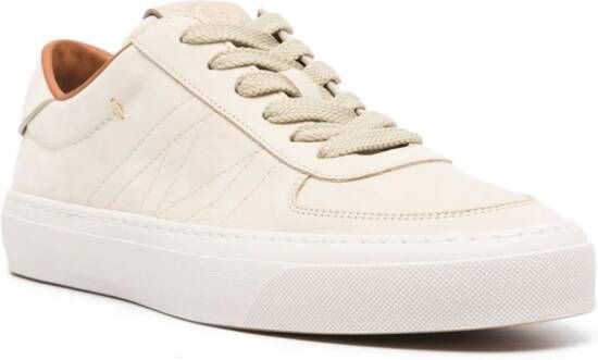 Moncler Monclub leren sneakers Beige