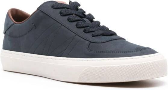 Moncler Monclub leren sneakers Blauw