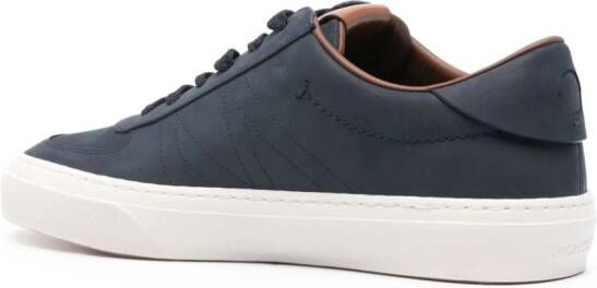 Moncler Monclub leren sneakers Blauw