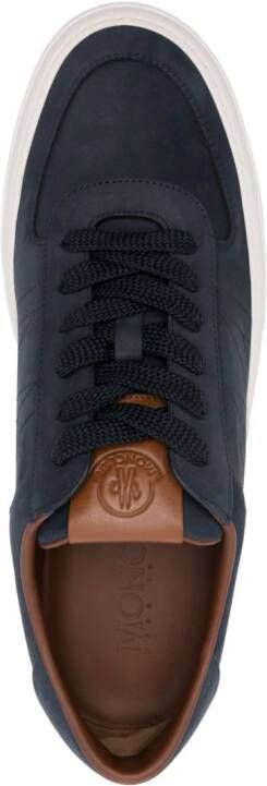 Moncler Monclub leren sneakers Blauw