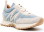 Moncler Pacey denim sneakers Blauw - Thumbnail 2