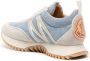 Moncler Pacey denim sneakers Blauw - Thumbnail 3