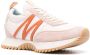 Moncler Pacey sneakers met logopatch Roze - Thumbnail 2