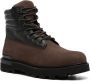 Moncler Peka suède wandellaarzen Bruin - Thumbnail 2