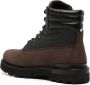 Moncler Peka suède wandellaarzen Bruin - Thumbnail 3