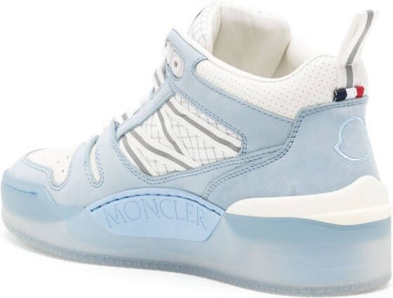 Moncler Pivot high-top sneakers Blauw