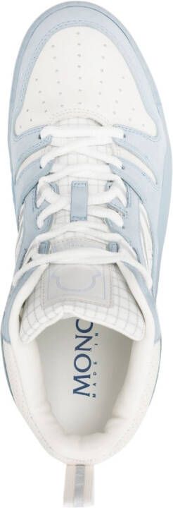 Moncler Pivot high-top sneakers Blauw