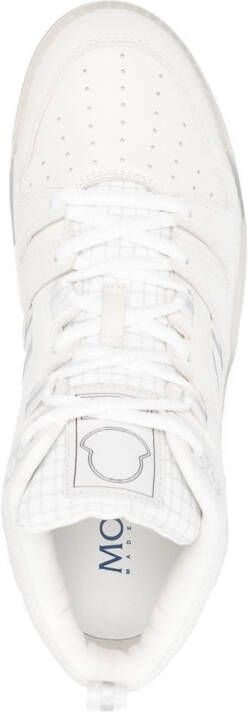 Moncler Pivot high-top sneakers Wit